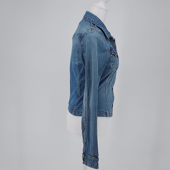 Abacrombie & Fitch Denim Jacket (M) - Picture 5 of 6